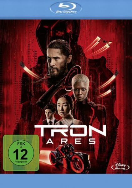 Tron: Ares (Blu-ray Disc)
