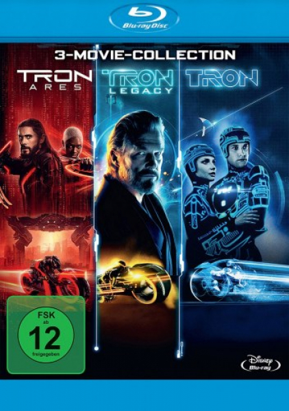 Tron - 3-Movie Collection (Blu-ray Disc)