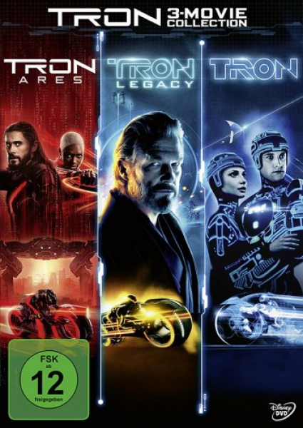 Tron - 3-Movie Collection