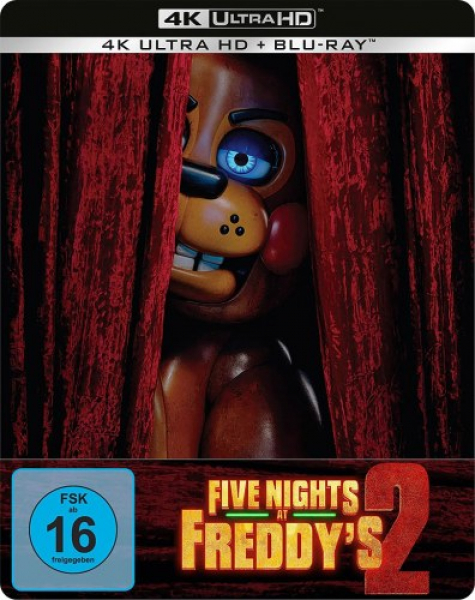 Five Nights at Freddy's 2 - (4K Ultra HD Blu-ray + Blu-ray) - Limited Steelbook