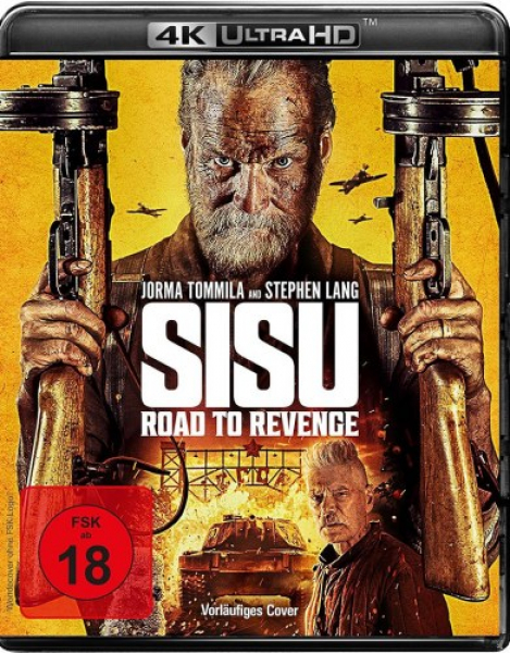 Sisu: Road to Revenge - (4K Ultra HD Blu-ray + Blu-ray)