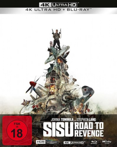 Sisu: Road to Revenge - (4K Ultra HD Blu-ray + Blu-ray) - Limited Steelbook