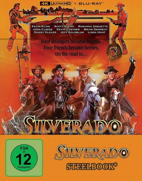 Silverado - (4K UHD+Blu-ray Disc) - Limited Steelbook