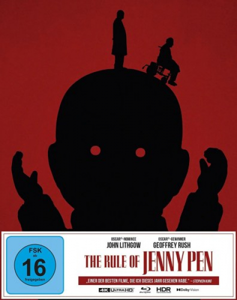 The Rule of Jenny Pen - (4K Ultra HD Blu-ray + Blu-ray) Mediabook