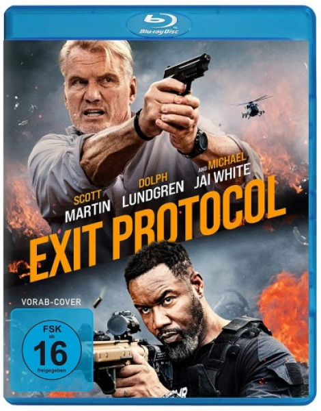Exit Protocol (Blu-ray Disc)