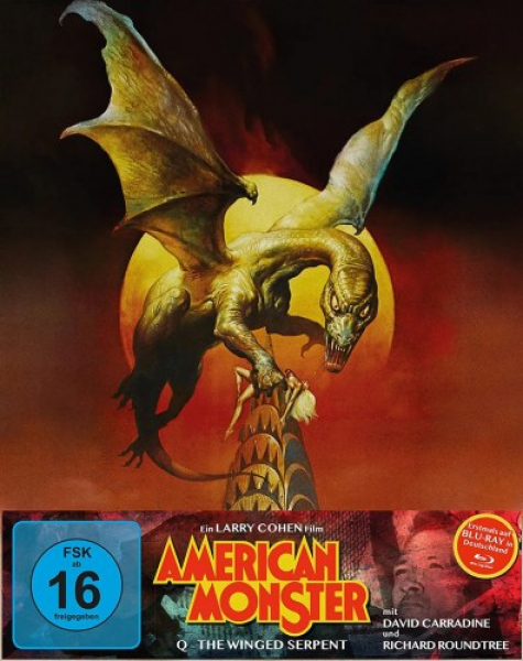 American Monster (2x Blu-ray Disc) - Mediabook - Cover A