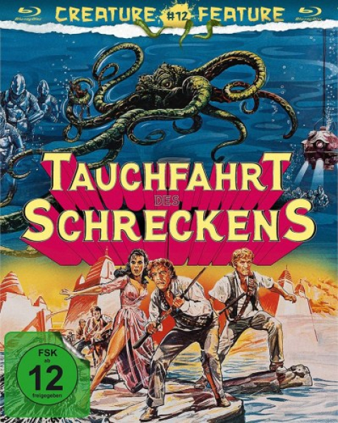 Tauchfahrt des Grauens - Creature Feature Collection #12 (Blu-ray Disc)