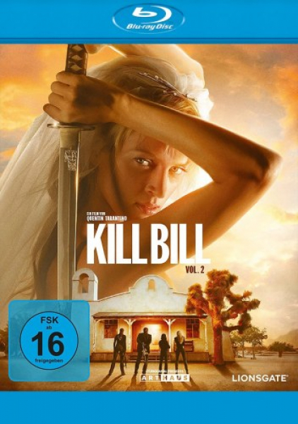 Kill Bill - Volume 2 (Blu-ray Disc)