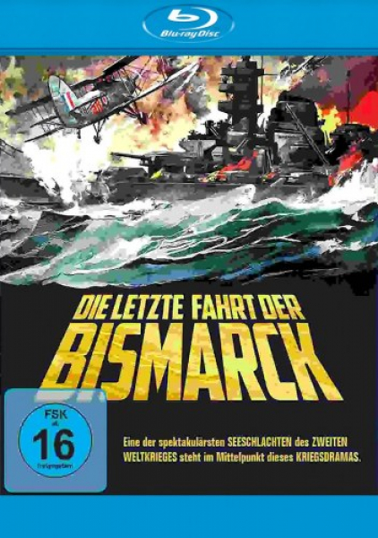 Die letzte Fahrt der Bismarck (Blu-ray Disc)