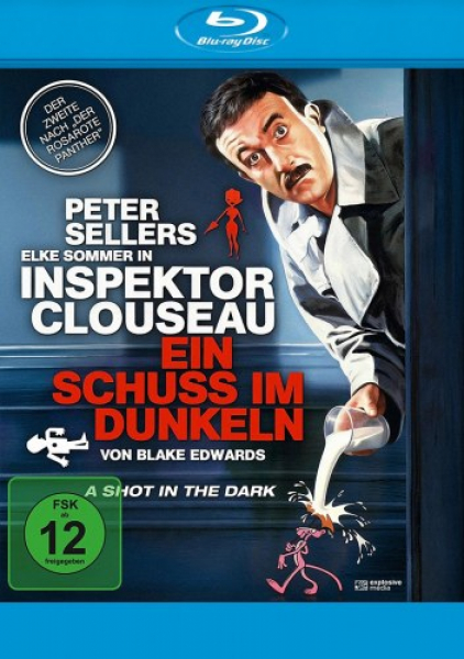 Ein Schuss im Dunkeln (Blu-ray Disc)