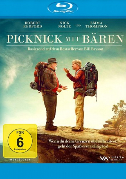 Picknick mit Bären (Blu-ray Disc)