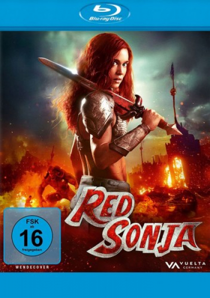Red Sonja (Blu-ray Disc)