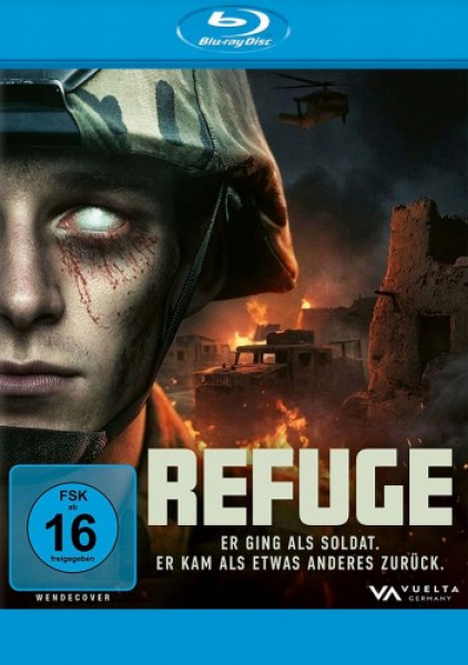 Refuge - Der Exorzismus des Sergeant Rick (Blu-ray Disc)