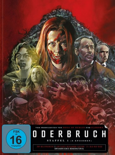 Oderbruch - Limited Edition (2x Blu-ray Disc) - Mediabook - Cover A