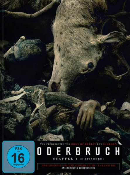Oderbruch - Limited Edition (2x Blu-ray Disc) - Mediabook - Cover C