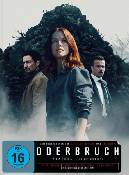 Oderbruch - Limited Edition (2x Blu-ray Disc) - Mediabook - Cover D
