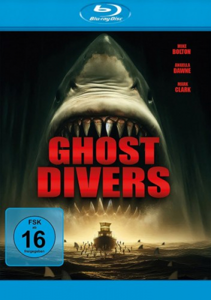 Ghost Divers (Blu-ray Disc)