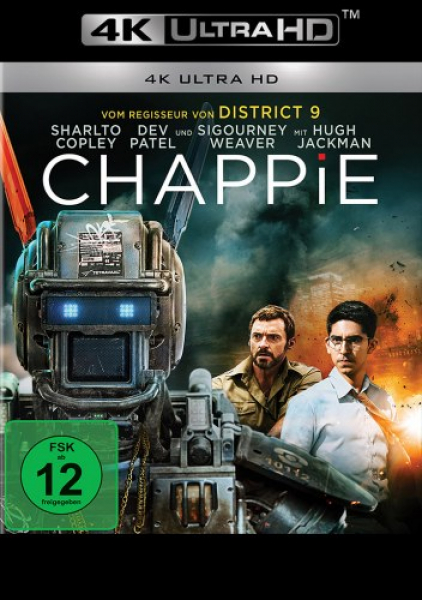 Chappie - (4K Ultra HD Blu-ray)
