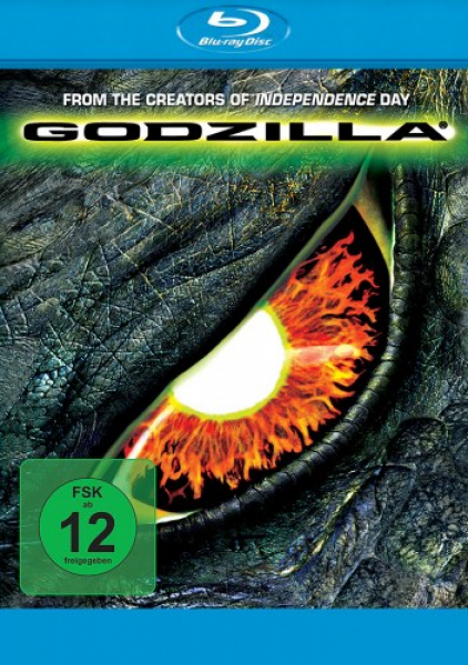 Godzilla (Blu-ray Disc)