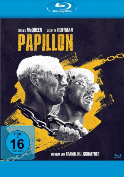 Papillon (Blu-ray Disc)