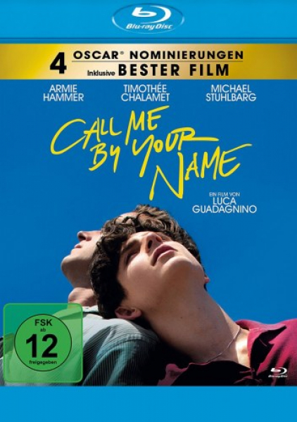 Call Me by Your Name (Blu-ray Disc)