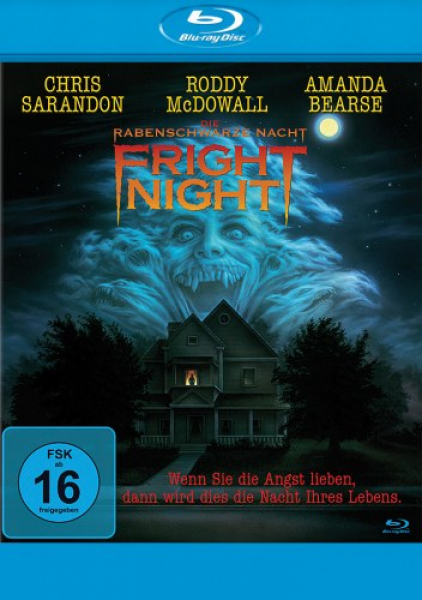 Die rabenschwarze Nacht - Fright Night (Blu-ray Disc)