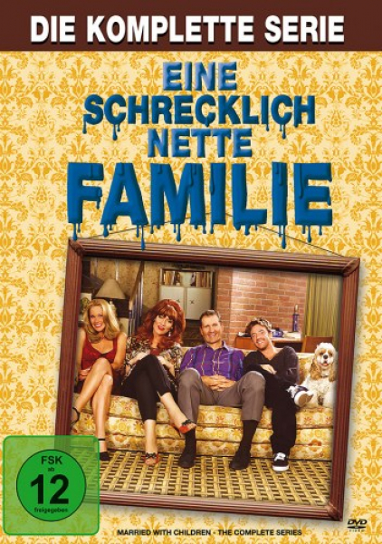 Eine schrecklich nette Familie - Die komplette Serie (33 DVDs)