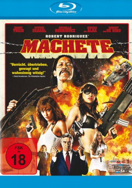 Machete (Blu-ray Disc)