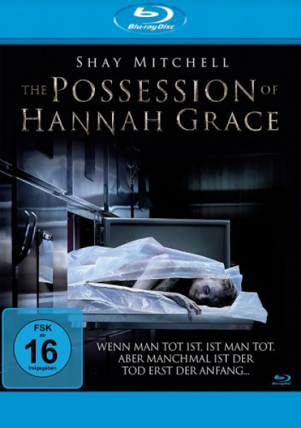 The Possession of Hannah Grace (Blu-ray Disc)