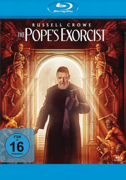 The Pope's Exorcist (Blu-ray Disc)