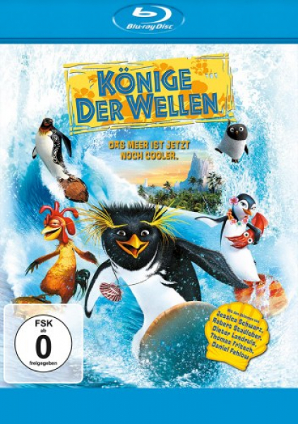 Könige der Wellen (Blu-ray Disc)