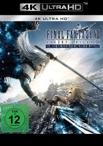 Final Fantasy VII: Advent Children (4K UHD+Blu-ray Disc) - Director's Cut