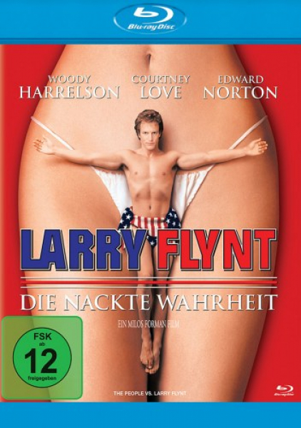 Larry Flynt - Die nackte Wahrheit (Blu-ray Disc)