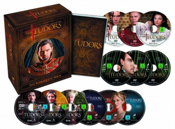 Die Tudors - Die komplette Serie (13 DVDs)