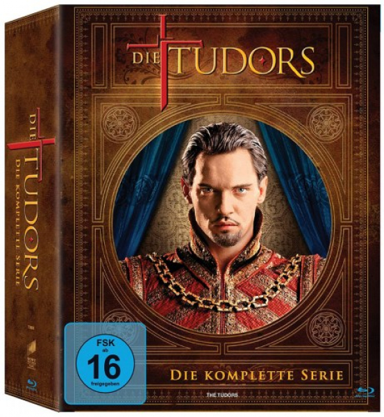 Die Tudors - Die komplette Serie (12x Blu-ray Disc)