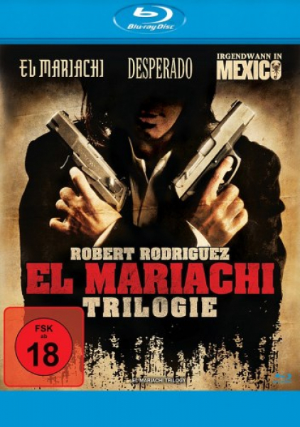 El Mariachi Trilogy - Amaray (Blu-ray Disc)