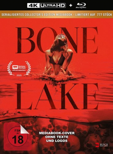 Bone Lake - Limited Uncut Edition (4K UHD+Blu-ray Disc) - Mediabook - Cover A