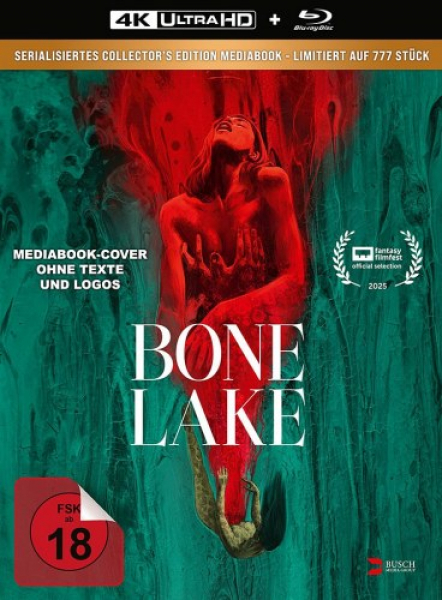 Bone Lake - Limited Uncut Edition (4K UHD+Blu-ray Disc) - Mediabook - Cover C