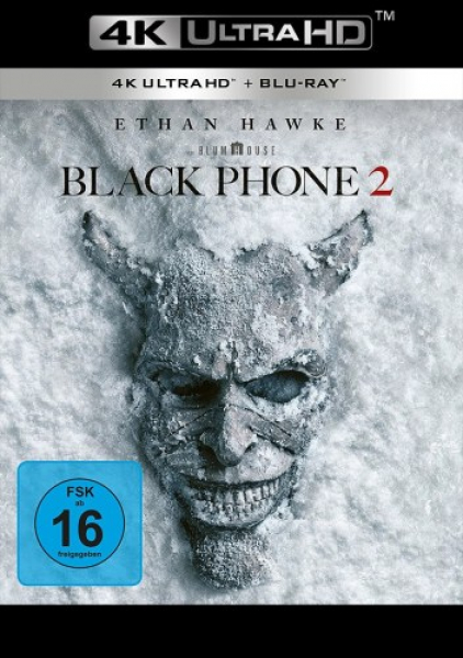 Black Phone 2 (4K UHD+Blu-ray Disc)