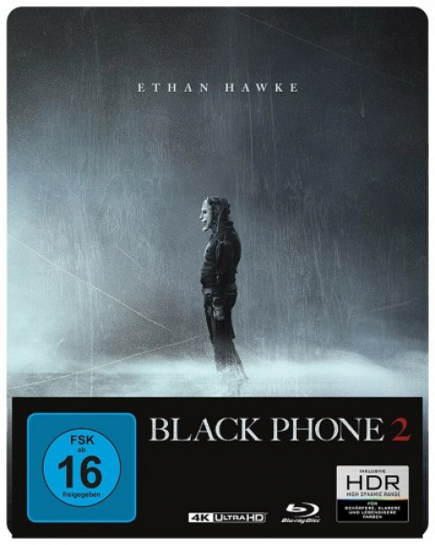 Black Phone 2 (4K UHD Blu-ray + Blu-ray) - Limited Steelbook Edition