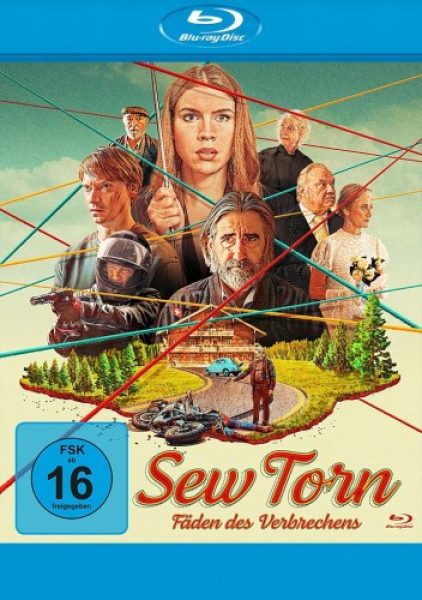 Sew Torn - Fäden des Verbrechens (Blu-ray Disc)