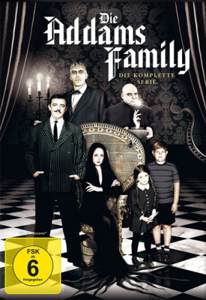 Die Addams Family - Die komplette Serie