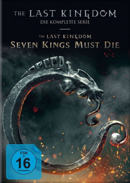 The Last Kingdom - Die komplette Serie + The Last Kingdom: Seven Kings Must Die (24x DVD)