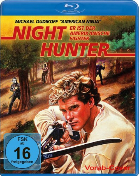 Night Hunter (Blu-ray Disc)