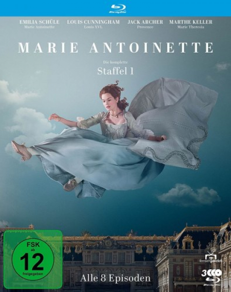 Marie Antoinette - Staffel 01 (Blu-ray Disc)