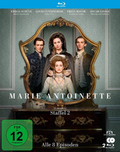 Marie Antoinette - Staffel 02 (Blu-ray Disc)