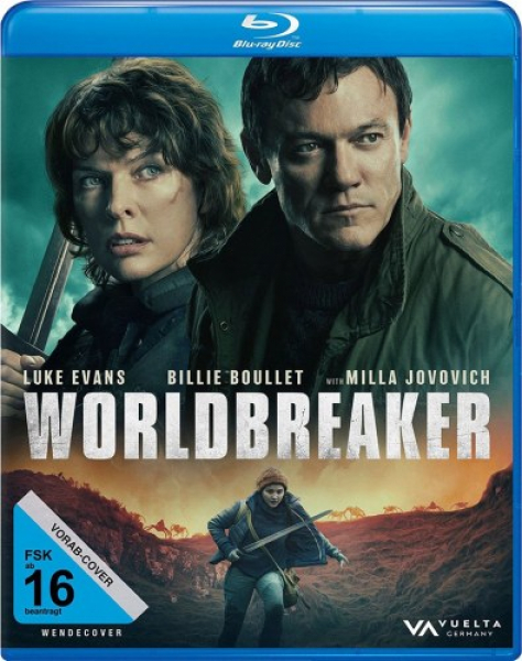 Worldbreaker (Blu-ray Disc)