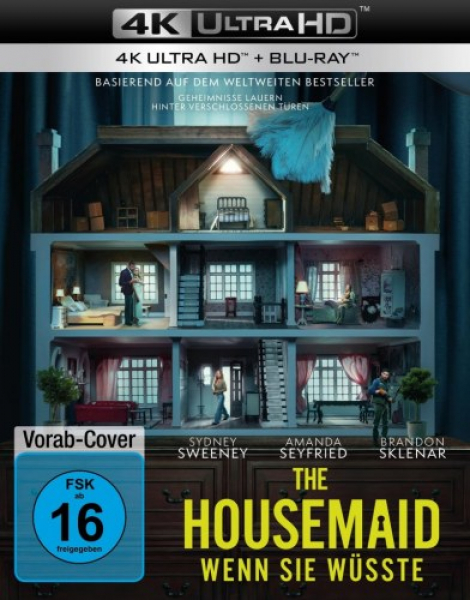 The Housemaid - Wenn Sie wüsste (4K UHD+Blu-ray Disc)