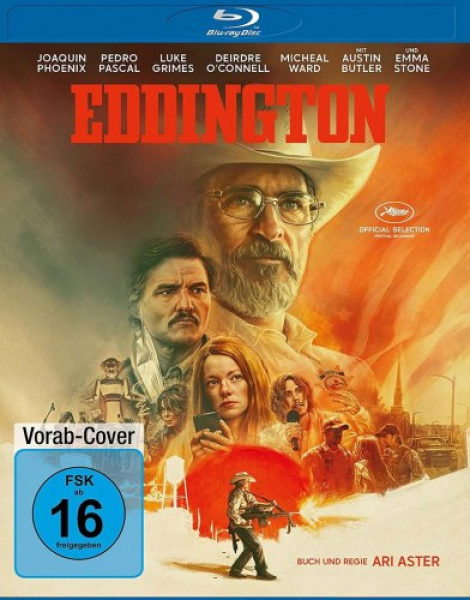 Eddington (Blu-ray Disc)