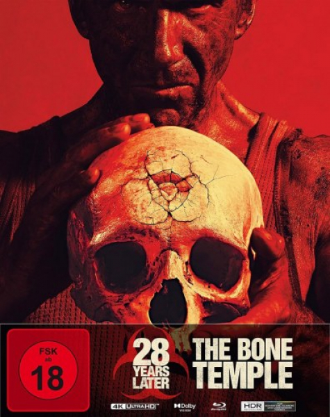 28 Years Later: The Bone Temple - (4K Ultra HD Blu-ray + Blu-ray) - Limited Steelbook